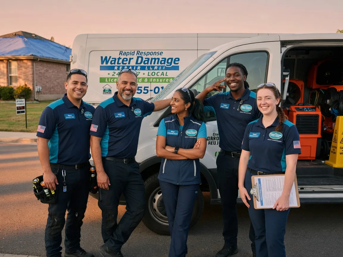 Water Damage Restoration company in Naples, TX