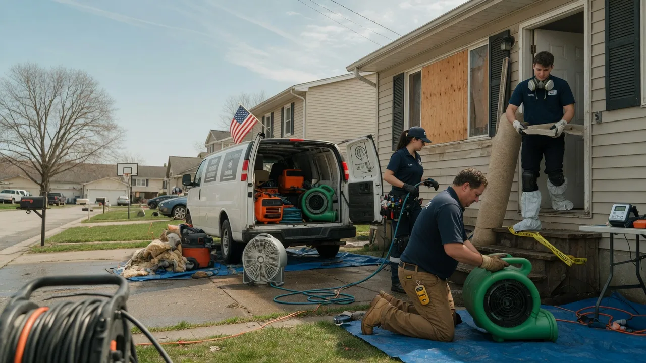 Water Damage Restoration in Naples, TX near me